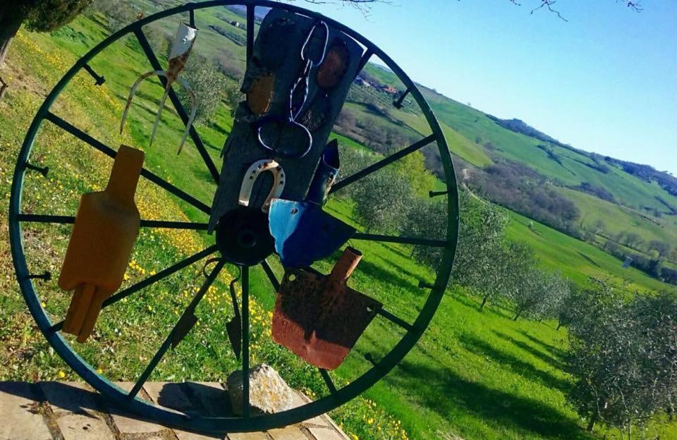 Agriturismo Podere Cherzo Cinigiano المظهر الخارجي الصورة