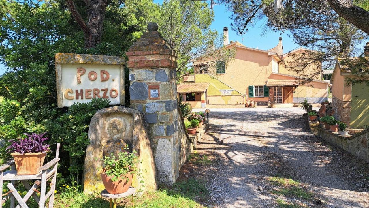 Agriturismo Podere Cherzo Cinigiano المظهر الخارجي الصورة