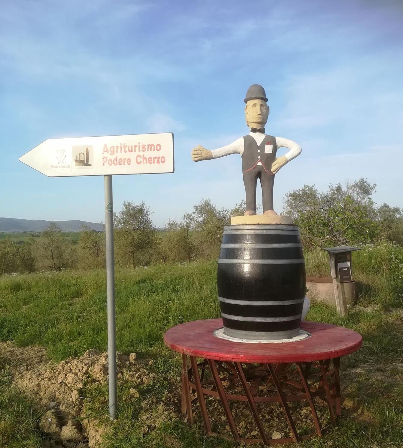 Agriturismo Podere Cherzo Cinigiano المظهر الخارجي الصورة
