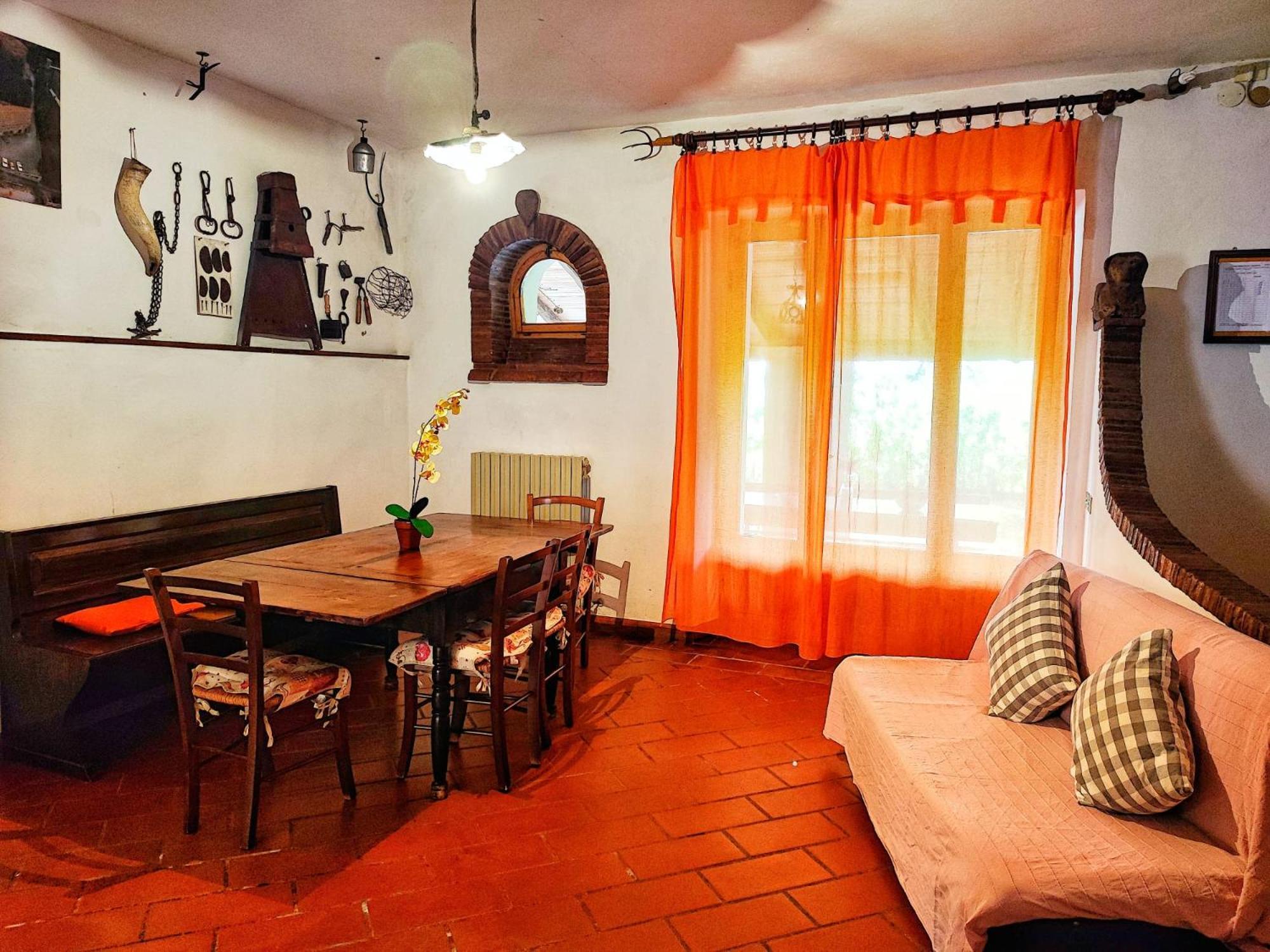 Agriturismo Podere Cherzo Cinigiano الغرفة الصورة