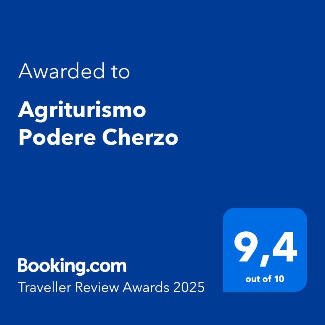Agriturismo Podere Cherzo Cinigiano المظهر الخارجي الصورة